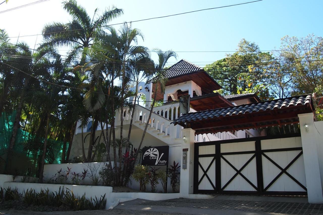 Casa Vitality Bed And Breakfast - Playa Guiones, Nosara - 4 Minute Walk To The Beach Eksteriør bilde
