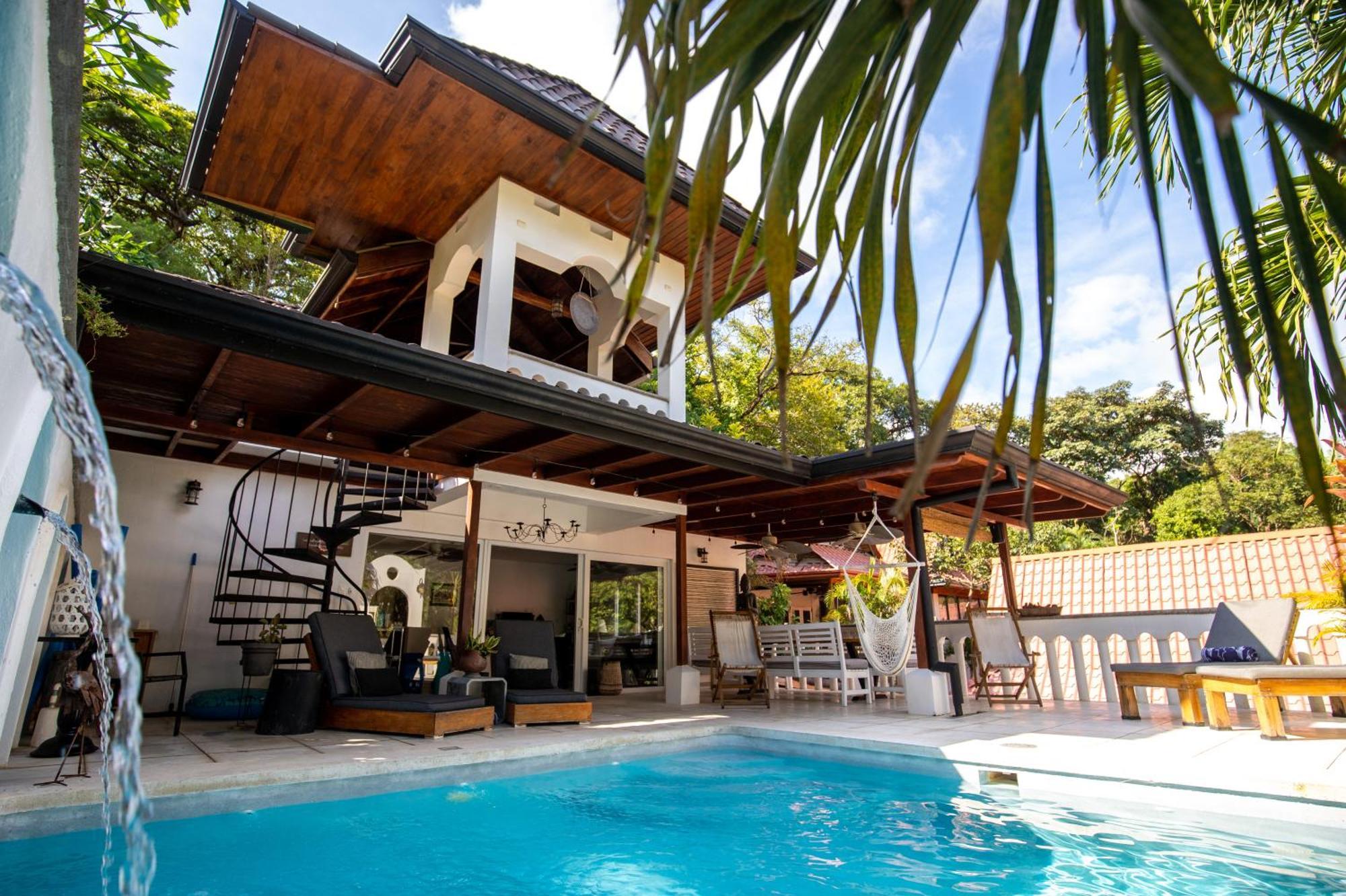 Casa Vitality Bed And Breakfast - Playa Guiones, Nosara - 4 Minute Walk To The Beach Eksteriør bilde