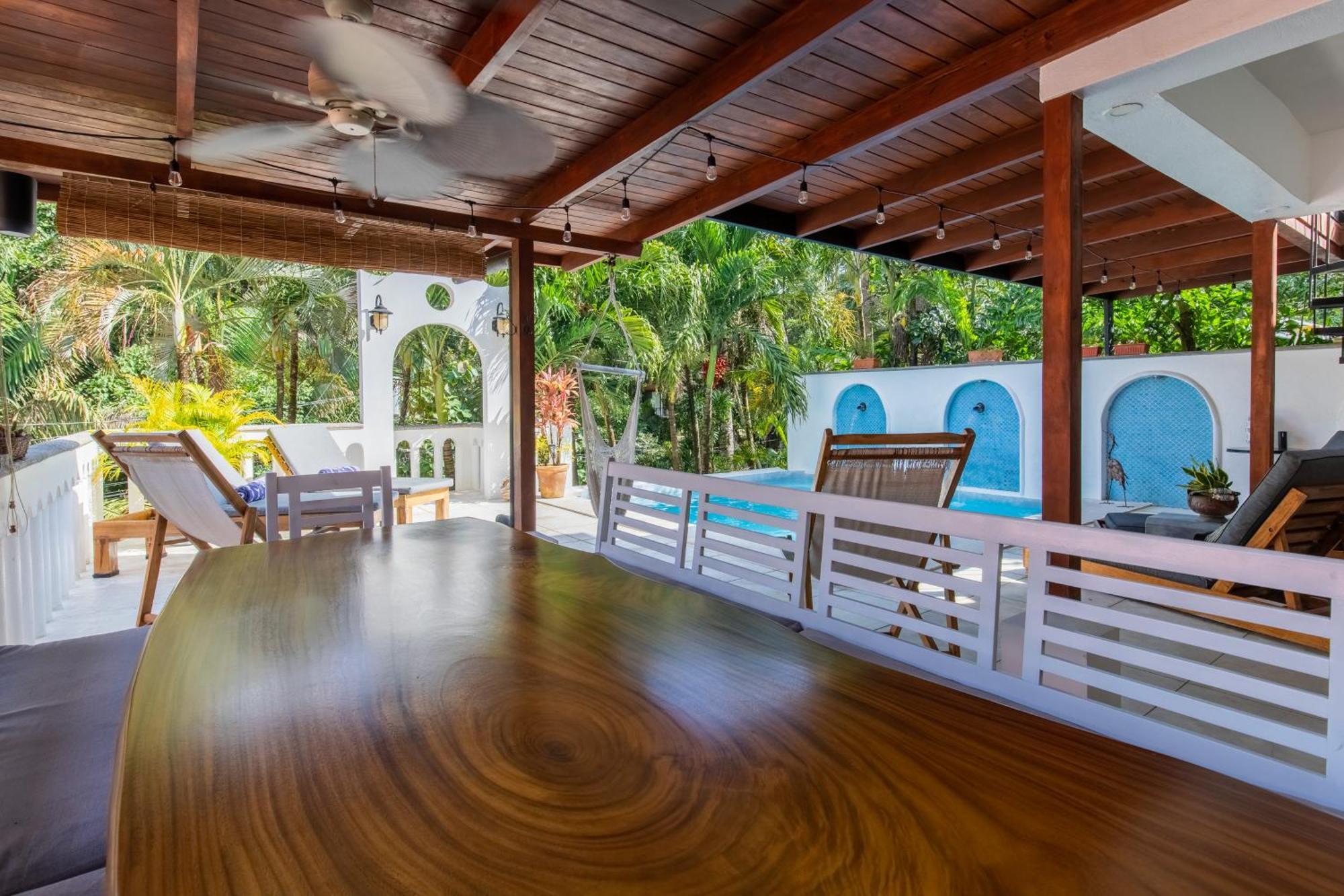 Casa Vitality Bed And Breakfast - Playa Guiones, Nosara - 4 Minute Walk To The Beach Eksteriør bilde