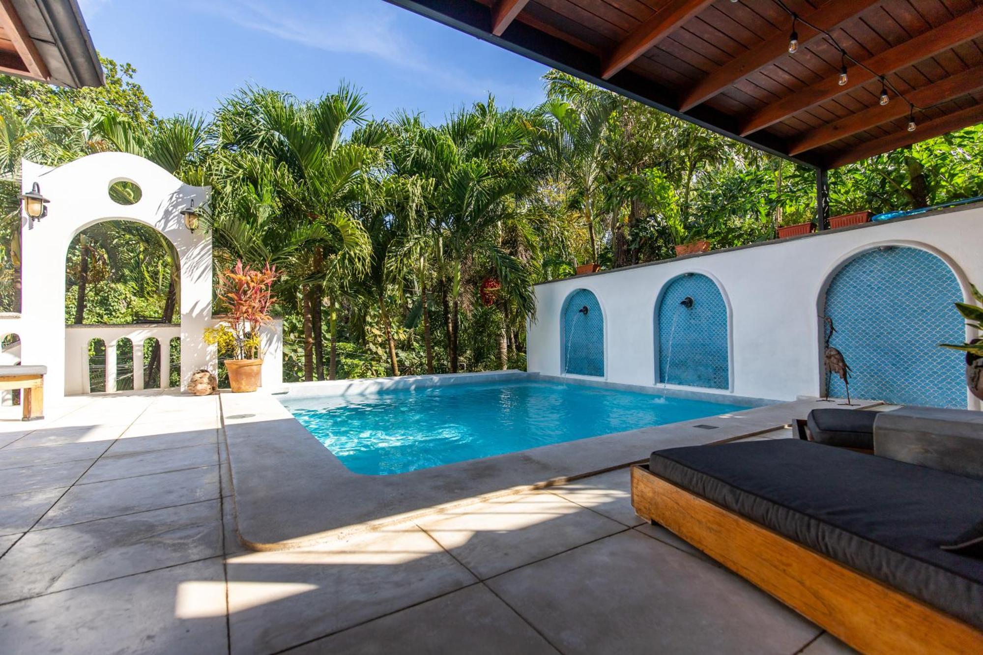 Casa Vitality Bed And Breakfast - Playa Guiones, Nosara - 4 Minute Walk To The Beach Eksteriør bilde